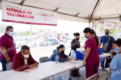 VECINOS DE LA COLONIA LA JOYA SE BENEFICIAN CON BRIGADA M&Eacute;DICO ASISTENCIAL