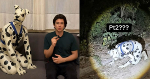 Dej&oacute; a su esposa e hijos para convertirse en un THERIAN