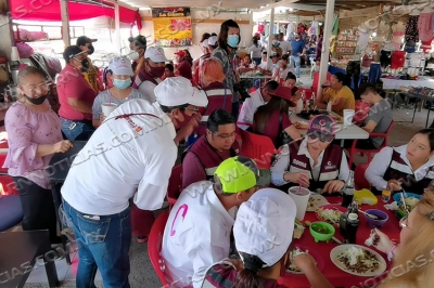 Vamos al rescate de los comerciantes de las Pulgas; Carmen Lilia Canturosas.