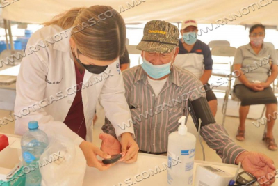 OFRECEN ATENCI&Oacute;N M&Eacute;DICA GRATUITA PARA LOS ADULTOS MAYORES EN AGOSTO