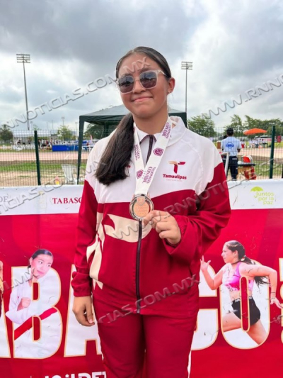 Cierra Tamaulipas participaci&oacute;n en atletismo con medalla