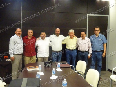 Sostiene reuni&oacute;n secretario de Recursos Hidr&aacute;ulicos con Fundaci&oacute;n ISCM