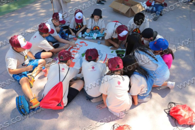 INICIAN CIENTOS DE NI&Ntilde;OS DIVERTIDO CAMPAMENTO DE VERANO &ldquo;DESCUBRIENDO UN MUNDO SALVAJE&rdquo;