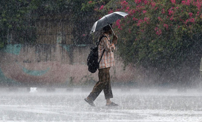Viene el fin de semana con lluvias