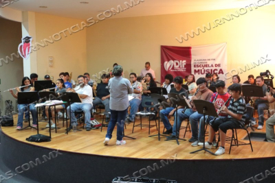 SE PREPARA CENTENARIA BANDA DE M&Uacute;SICA MUNICIPAL PARA BRINDAR UN ESPECTACULAR CONCIERTO