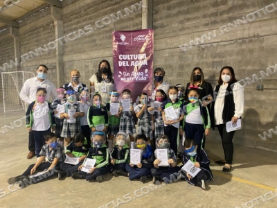DESPIERTA CONCIENCIA EN NI&Ntilde;OS PL&Aacute;TICAS SOBRE CUIDADO DEL AGUA