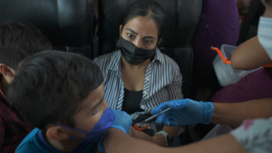 VIDOE Salud Municipal hará campaña de vacunación de VPH para niños  varones únicamente.