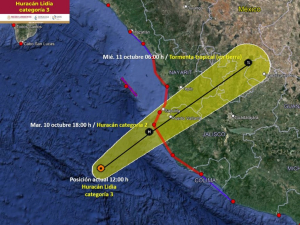 Tormenta &lsquo;Max&rsquo; deja 2 muertos en Guerrero; sigue alerta por hurac&aacute;n &lsquo;Lidia&rsquo;