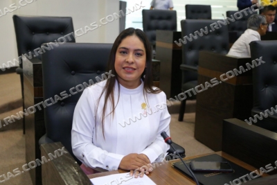 Presidir&aacute; Gaby Regalado la comisi&oacute;n de cultura en el Congreso de Tamaulipas
