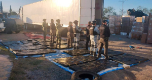 Aseguran 700 kilos de metanfetamina en Tamaulipas; detienen a dos