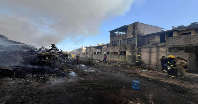 Más de 100 afectaciones deja incendio en Altamira