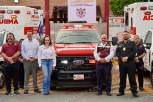 NUEVO LAREDO REFUERZA SU SISTEMA DE EMERGENCIAS CON NUEVAS AMBULANCIAS Y UNIDADES PARA PROTECCI&Oacute;N CIVIL Y BOMBEROS
