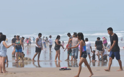 Prev&eacute;n que afluencia se desborde el d&iacute;a del playazo