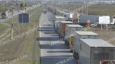 Aumenta 30 por ciento falta de operadores de tracto cami&oacute;n en Nuevo Laredo