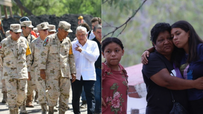 Rescate de mineros en Coahuila podría ser a mediados de semana: Sedena