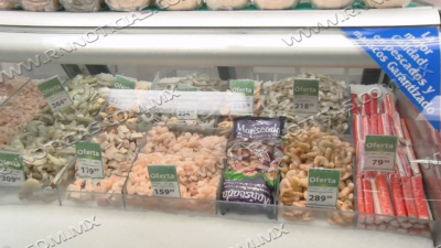 Intensifica Coepris verificaciones a ventas de mariscos en Semana mayor