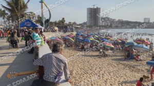 Vacaciones de Semana Santa podr&iacute;an traer rebrote del covid
