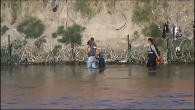 VIDEO Temporada de verano m&aacute;s peligrosa para cruces indocumentados de migrantes