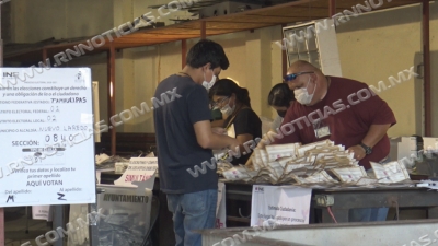 Finaliza cierre de casillas en Nuevo Laredo; Saldo blanco