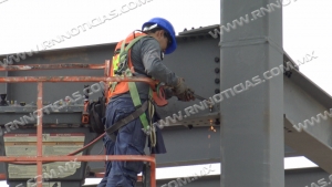 Crece construcción de negocios en Nuevo Laredo