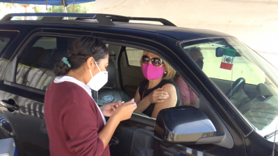 VIDEO Se suman todos los hospitales para aplicaci&oacute;n de vacuna contra el covid-19