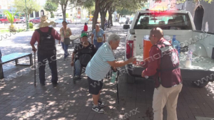 Protecci&oacute;n Civil intensifica operativos por calor extremo; atiende m&aacute;s de 15 llamadas diarias en Nuevo Laredo