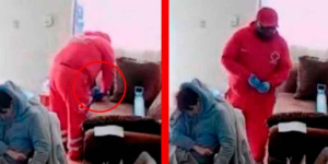 Captan a param&eacute;dico de la Cruz Roja robando dinero a mujer muerta