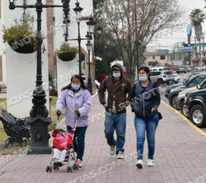 PRONOSTICAN BAJAS TEMPERATURAS ESTE FIN DE SEMANA