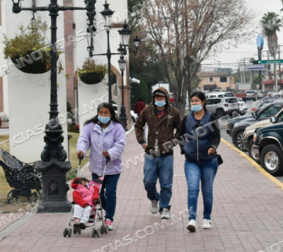 PRONOSTICAN BAJAS TEMPERATURAS ESTE FIN DE SEMANA