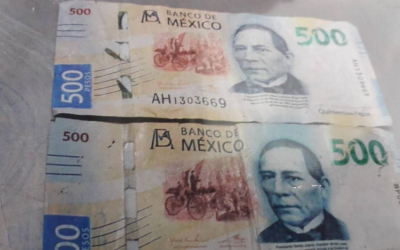 En alerta comercio ante circulaci&oacute;n de billetes falsos