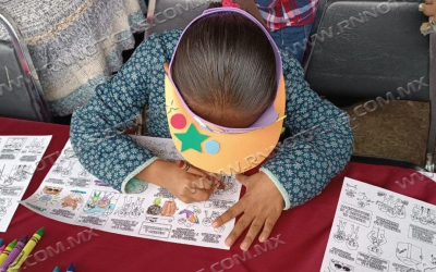 INVITAN A NI&Ntilde;OS Y ADOLESCENTES A EXPRESAR IDEAS PARA EL DESARROLLO DE TAMAULIPAS