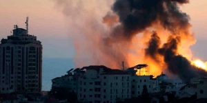 Israel bombardea Gaza para frenar a palestinos