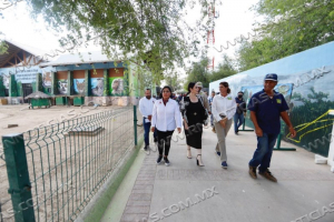 INVITA ALCALDESA CARMEN LILIA A CONOCER LOS CANGUROS Y CISNES QUE LLEGARON AL ZOOL&Oacute;GICO