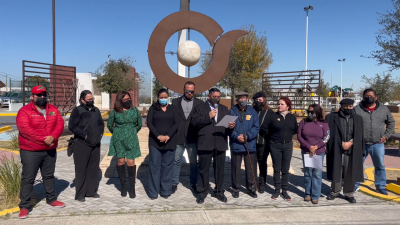 VIDEO Periodistas noelaredenses exigen justicia por asesinato de comunicadores