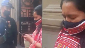 Polic&iacute;a detiene a mujer triqui s&oacute;lo por c&oacute;mo iba vestida