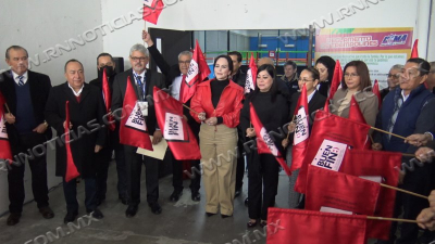Dan banderazo al Buen Fin 2022 en Nuevo Laredo