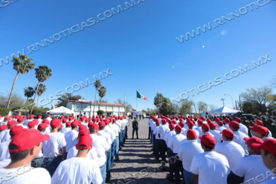 INVITA GOBIERNO MUNICIPAL A CONSCRIPTOS CLASE 2005 Y REMISOS A TRAMITAR CARTILLA MILITAR
