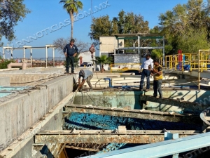 DA COMAPA MANTENIMIENTO A CLARIFICADOR EN PLANTA CENTRO; NO AFECTAR&Aacute; EL SUMINISTRO