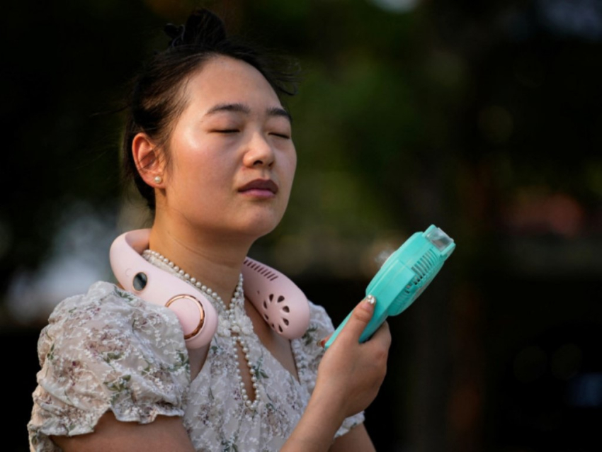 China registra temperatura r&eacute;cord de 52.2 grados cent&iacute;grados