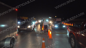 Cruza mega caravana de Paisanos por Nuevo Laredo en más de 5 mil vehículos