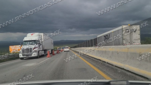 Mejoran condiciones de la Carretera Nacional tramo Monterrey-Nuevo Laredo tras meses de congestión vial