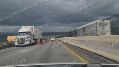 Mejoran condiciones de la Carretera Nacional tramo Monterrey-Nuevo Laredo tras meses de congesti&oacute;n vial