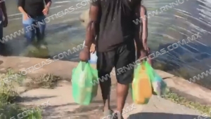 Crisis migratoria en frontera de Acuña por haitianos; hay más de 8 mil varados