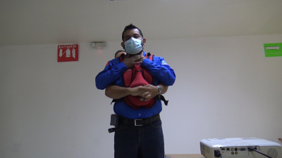 VIDEO Capacita personal de Protecci&oacute;n Civil a Club de Periodistas en Primeros auxilios