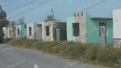 Hay m&aacute;s 8 mil casas abandonadas en Nuevo Laredo
