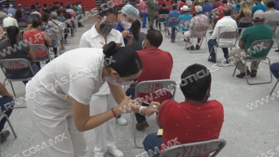 No vacunados ante el covid más en riesgo de muerte