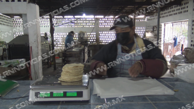 Kilo de tortilla llegar&aacute; a los 25 pesos por alza de gas LP y natural