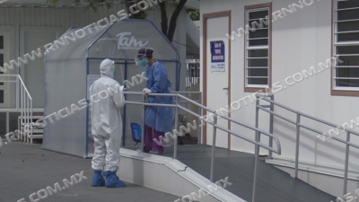 Se agrava situaci&oacute;n covid se empieza a enfermar el personal de salud