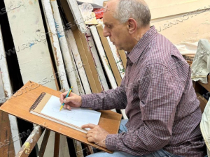 ENTRE DOS MUNDOS’ DEL PINTOR  LUCIANO SPANÓ LLEGA AL MUSEO REYES MEZA DE NUEVO LAREDO
