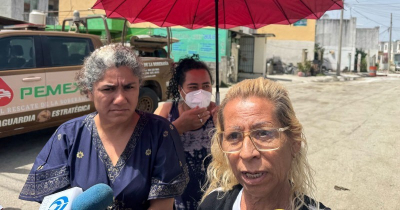 Residentes exigen reubicación por riesgo de ductos de Pemex